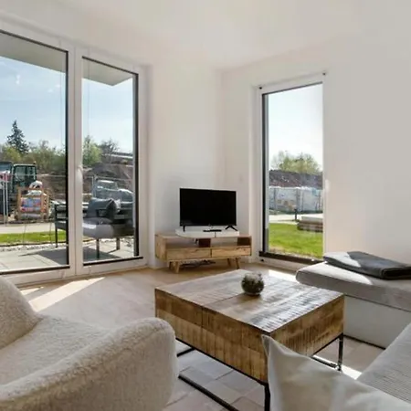 Loft Mit Gartenterrasse