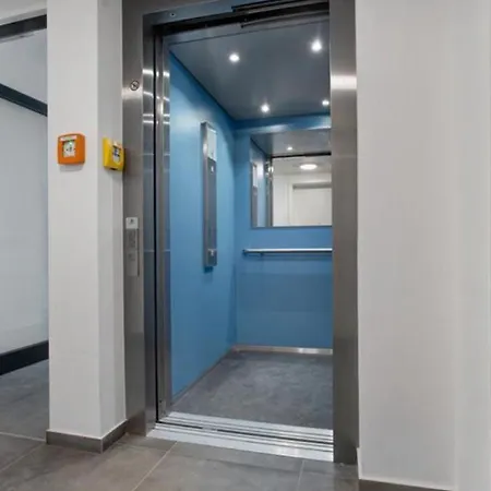 Loft Mit Gartenterrasse Appartement Greifswald