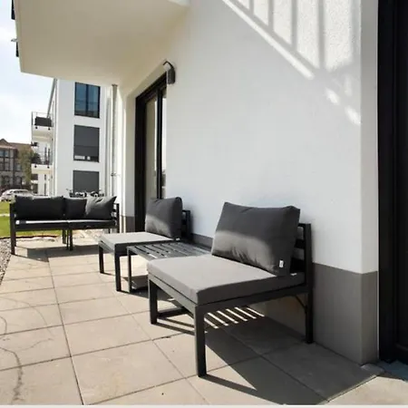 Loft Mit Gartenterrasse Lejlighed *