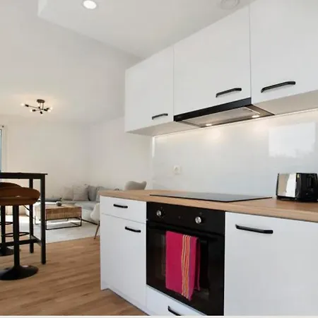 Apartment Loft Mit Gartenterrasse Greifswald