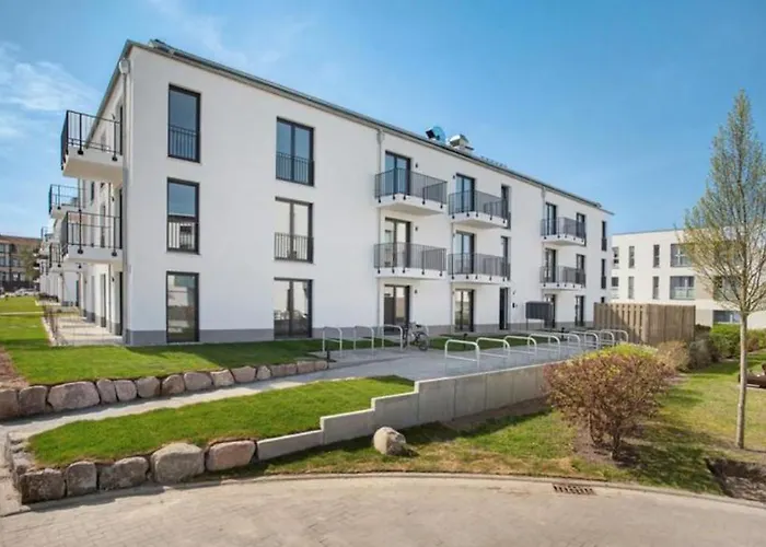 Loft Mit Gartenterrasse דירה *