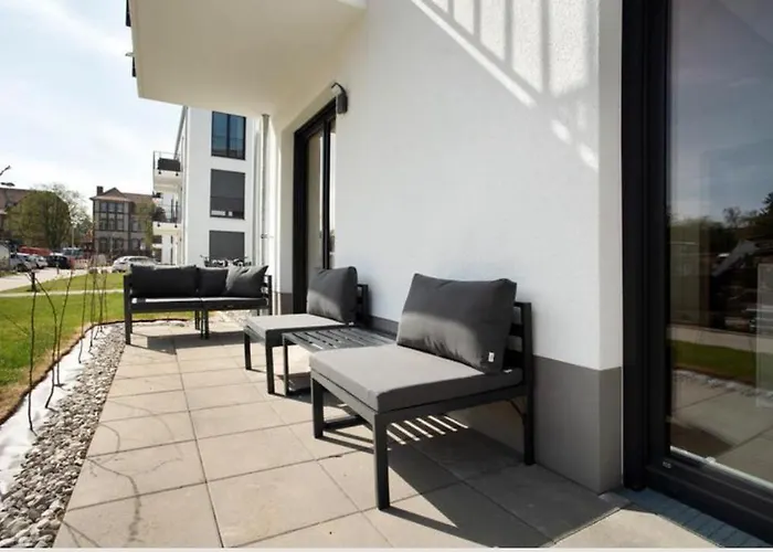 Loft Mit Gartenterrasse דירה *