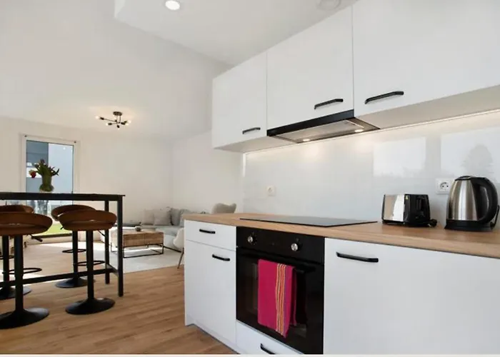 דירה Loft Mit Gartenterrasse גרייפסוואלד
