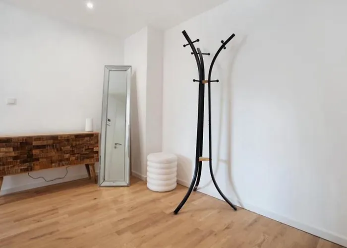 Loft Mit Gartenterrasse